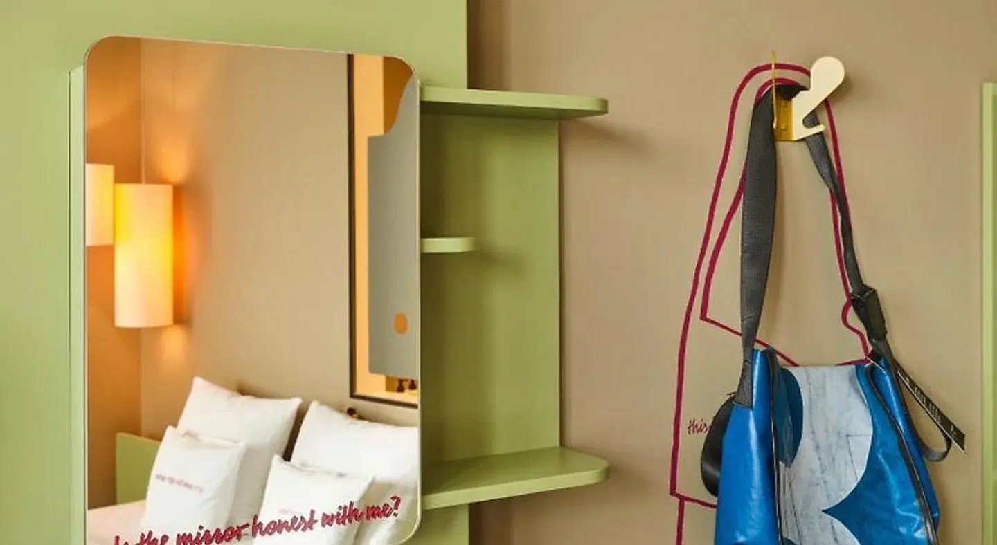 25hours Hotel Zürich West ROOM_EXAMPLE