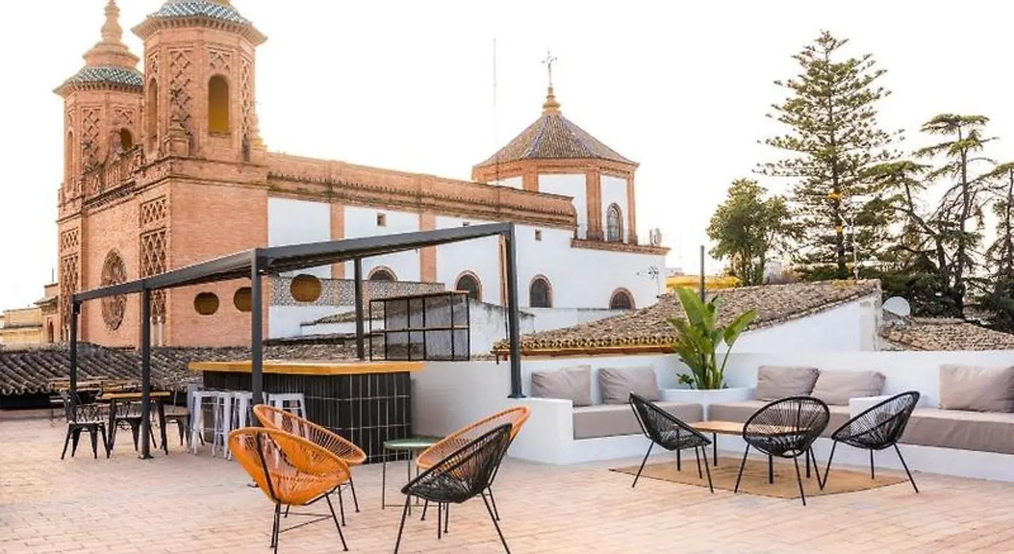 Astuto Boutique Jerez - Adults Only Terrasse