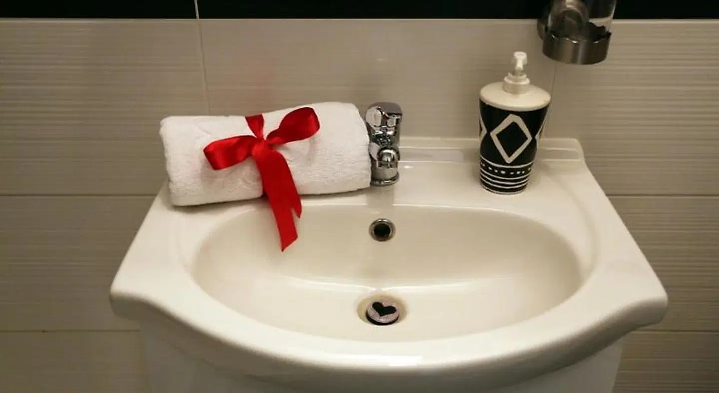 Rooms Zagreb 17 Badezimmer