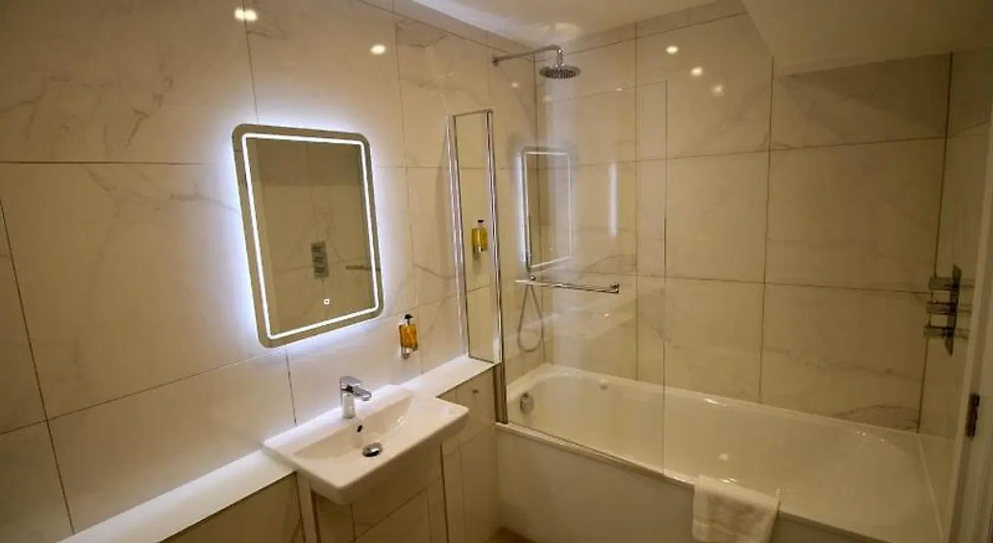 The California Badezimmer