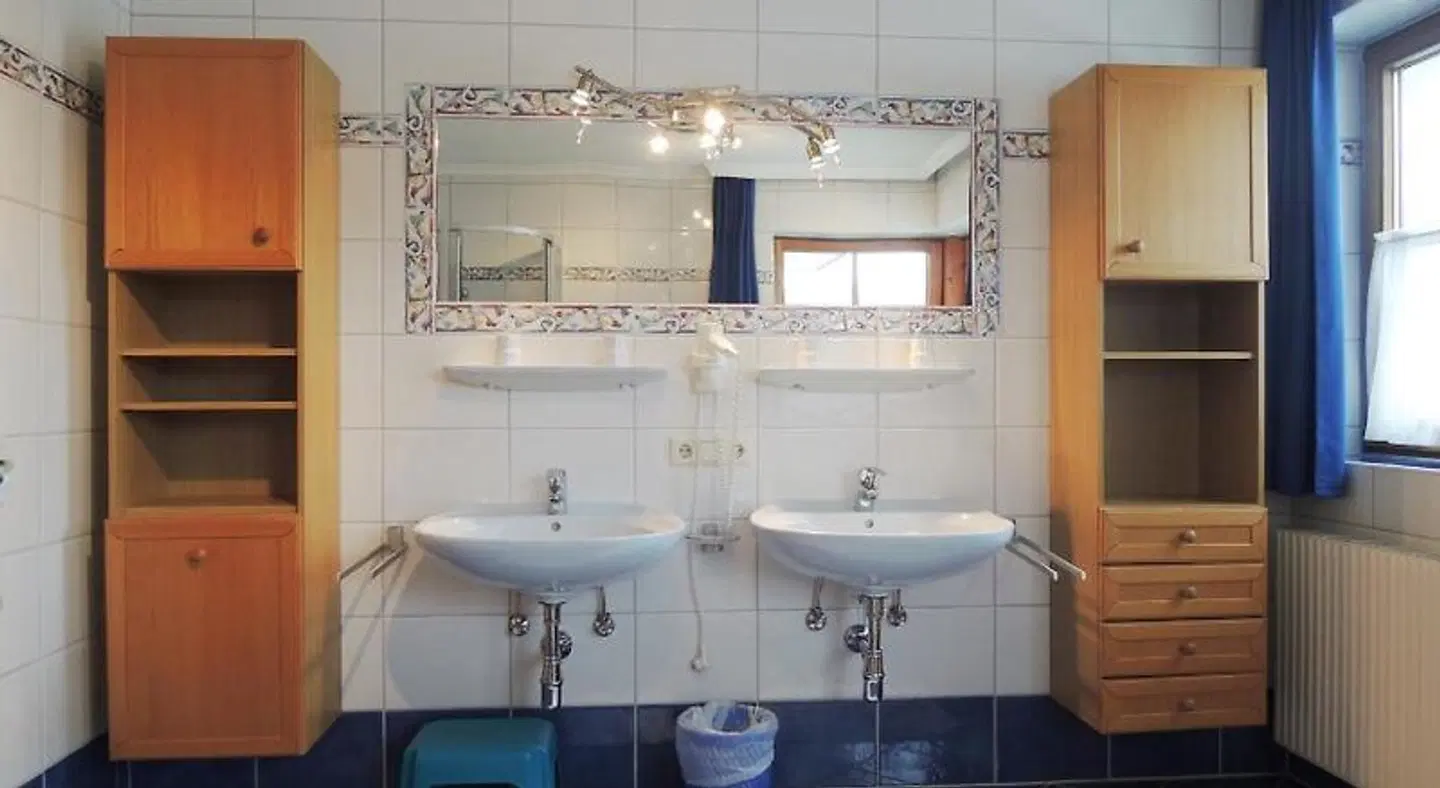 Aparthotel am Reitecksee Badezimmer