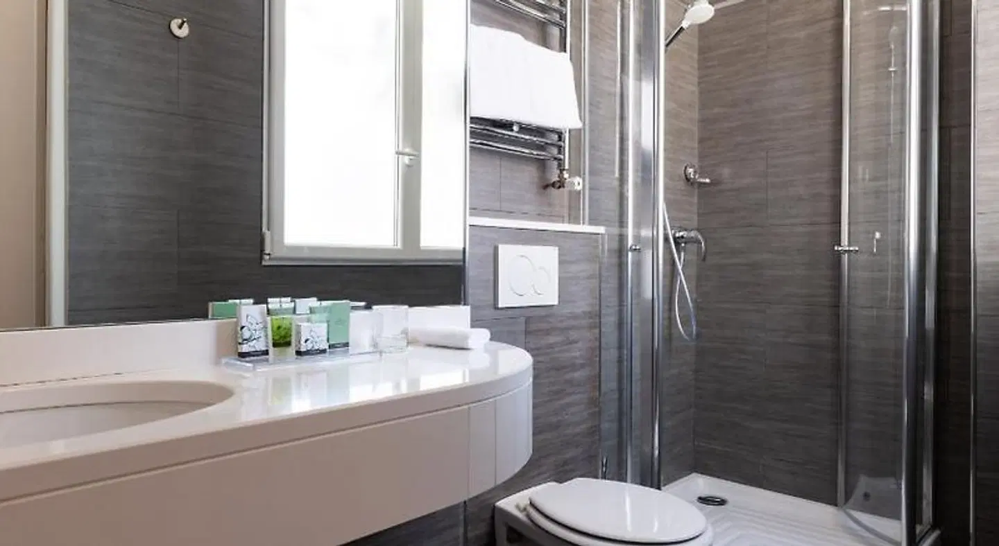 Residence Lord Byron Badezimmer