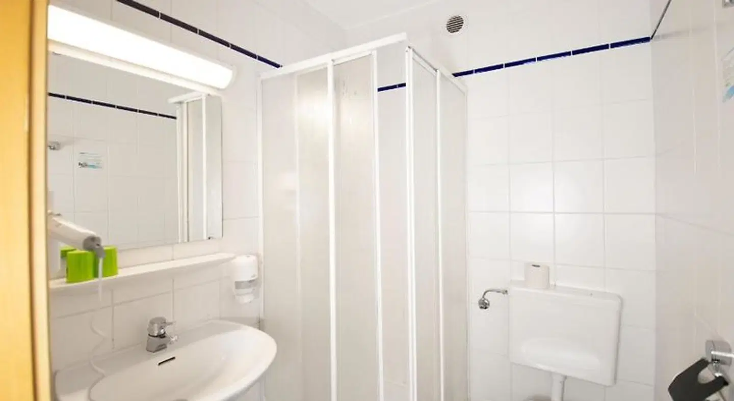 Center Zwickau Mosel Badezimmer