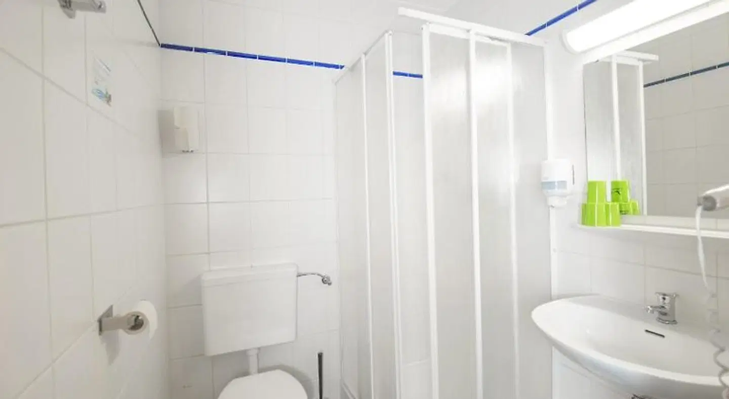 Center Zwickau Mosel Badezimmer