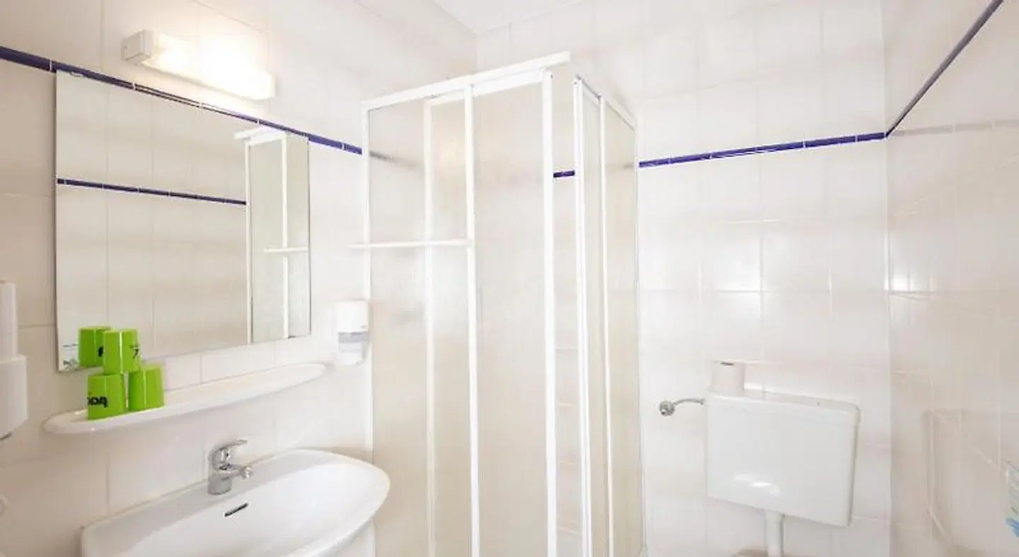 Center Zwickau Mosel Badezimmer