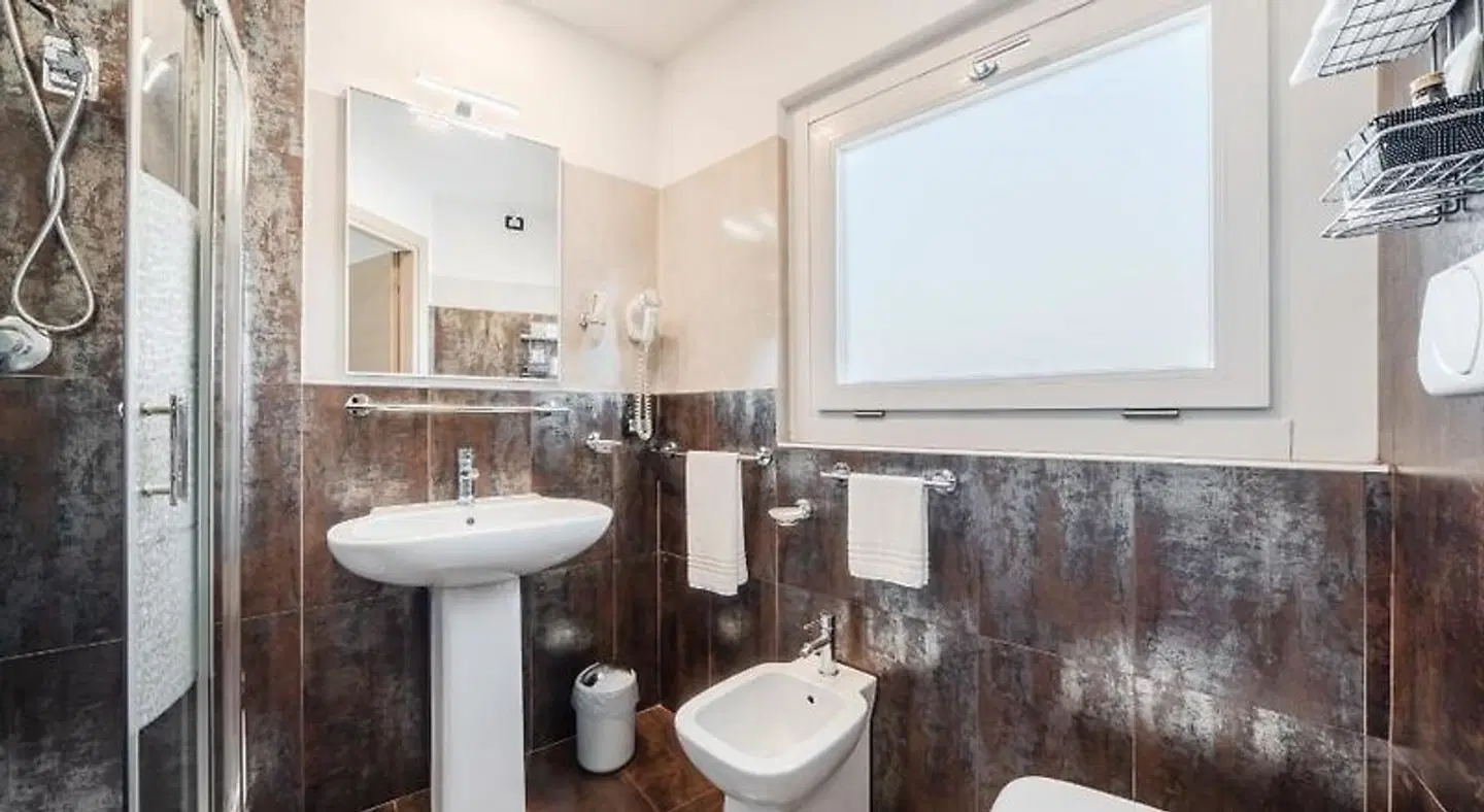 Milano Navigli Badezimmer