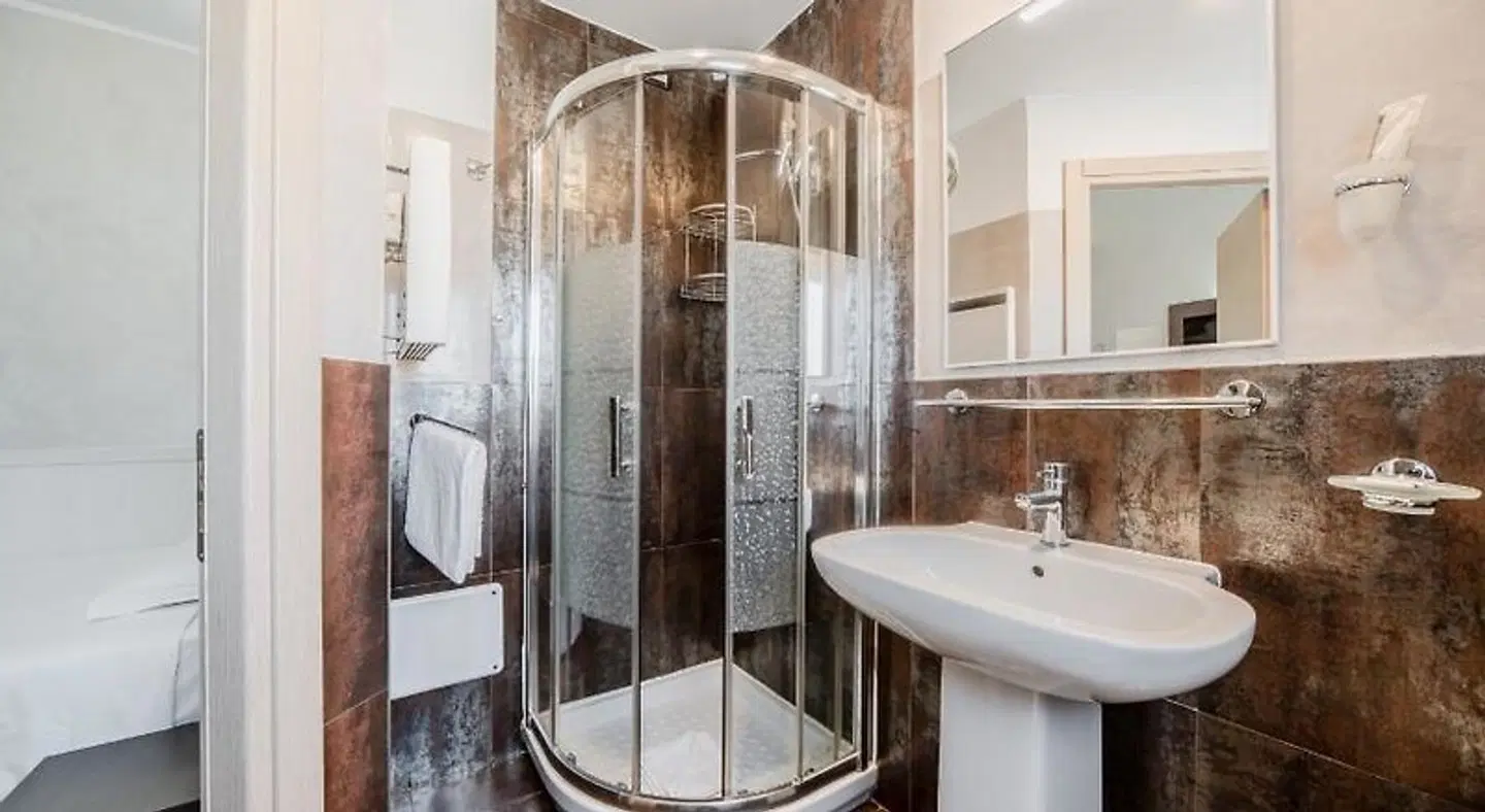 Milano Navigli Badezimmer