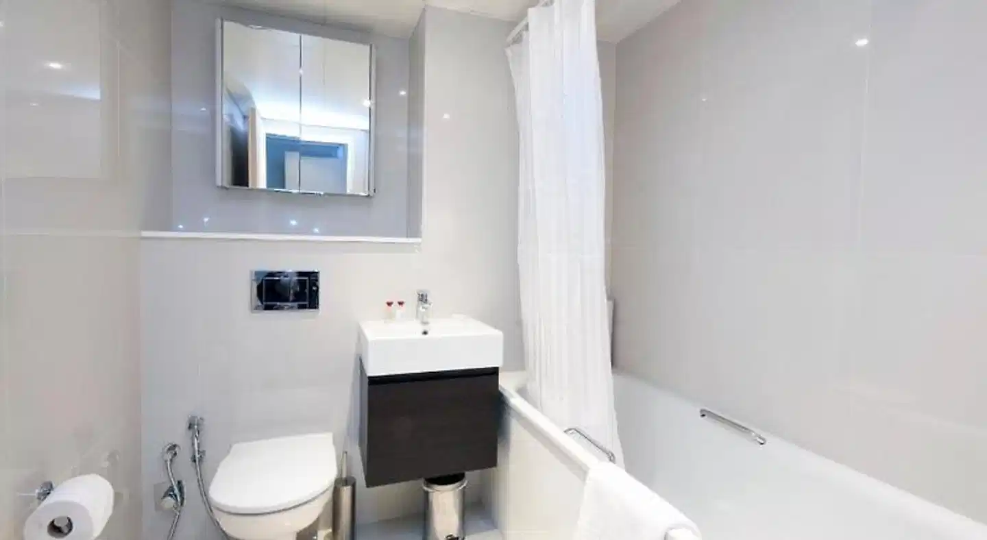 Claverley Badezimmer