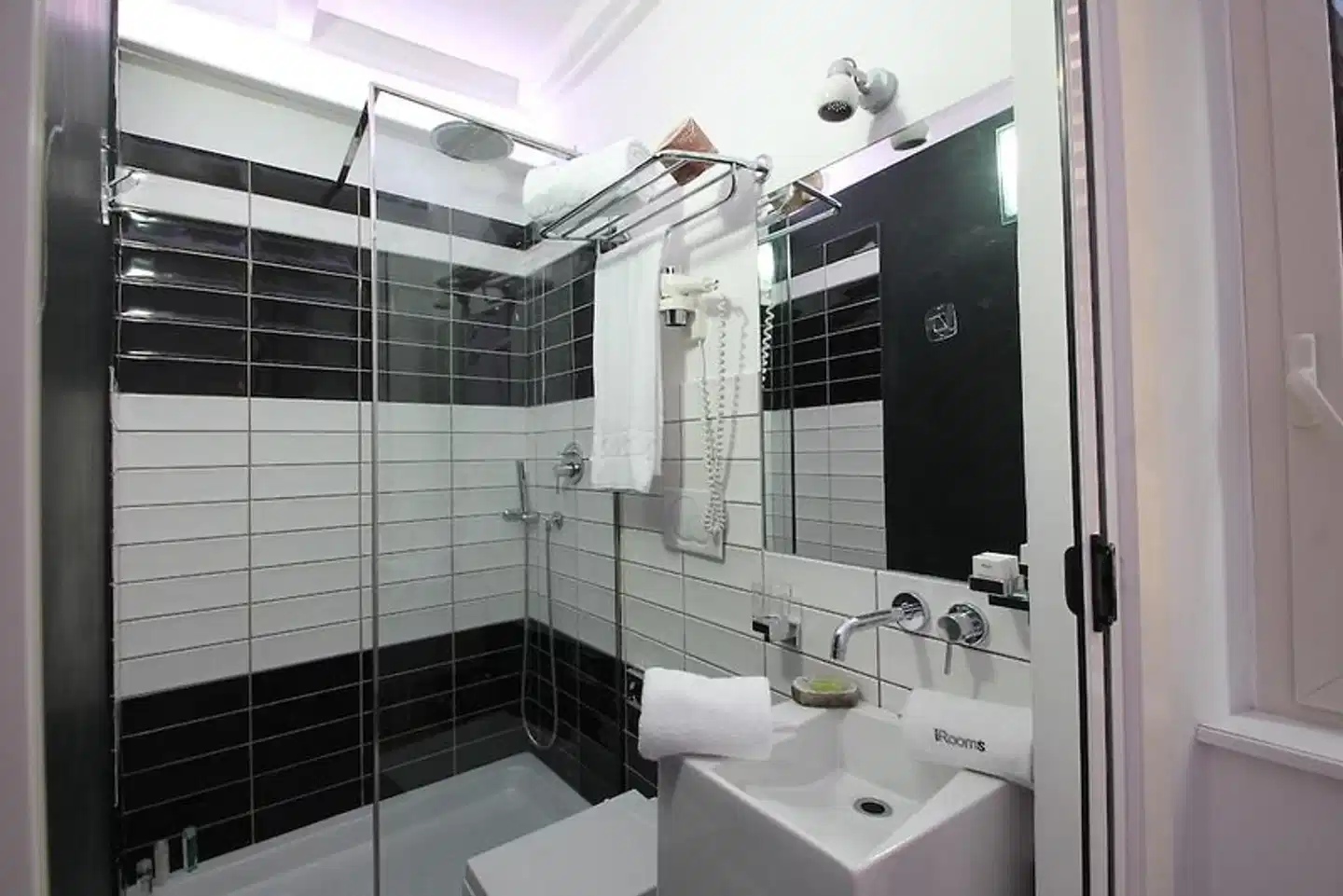 iRooms - Spanish Steps Badezimmer