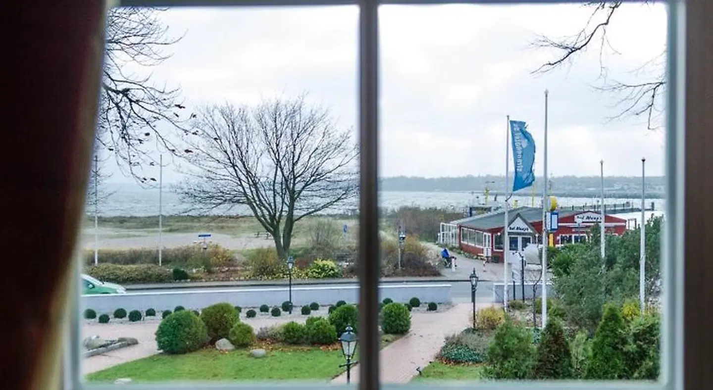 Strandhotel Strande Garten