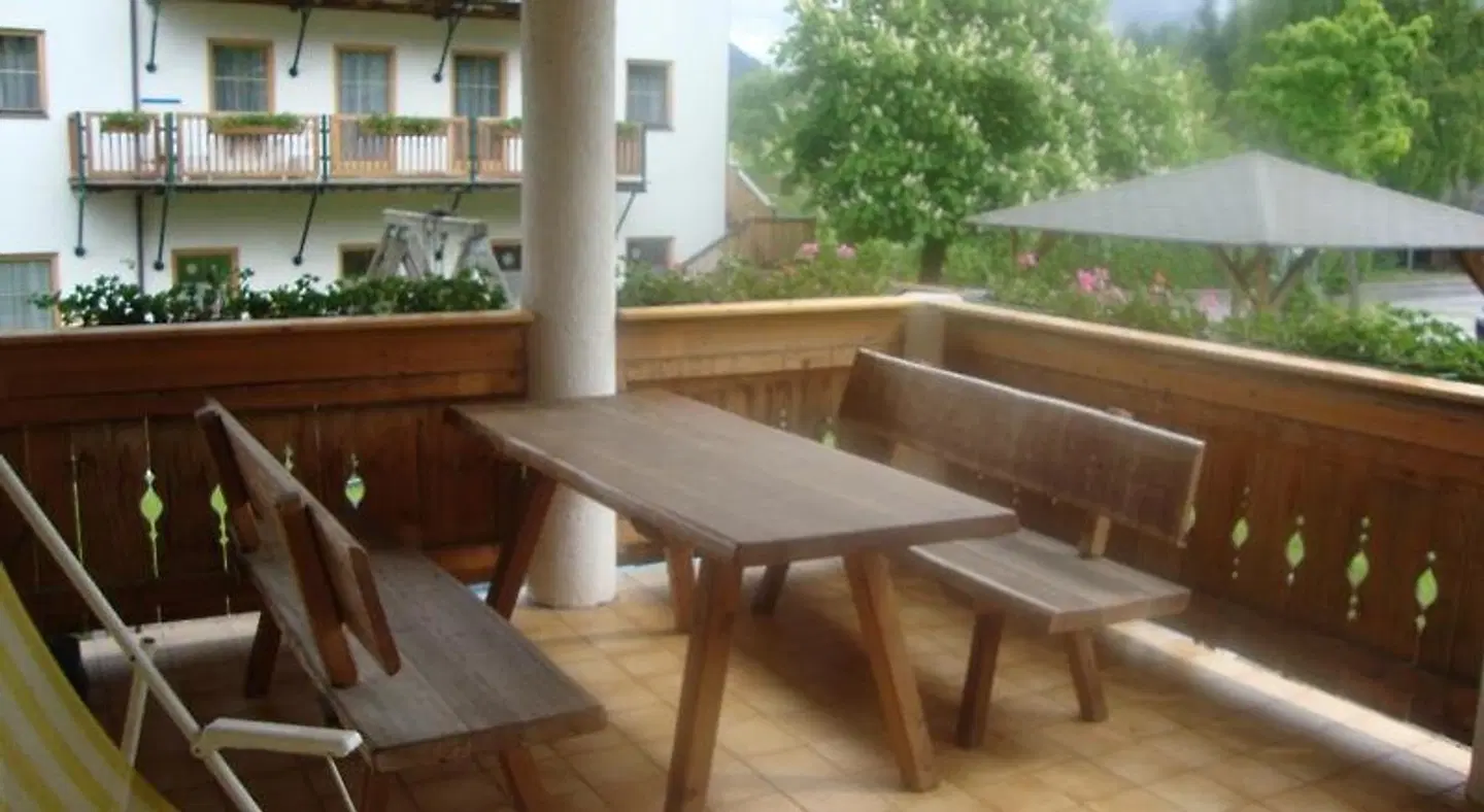 Aparthotel am Reitecksee Terrasse