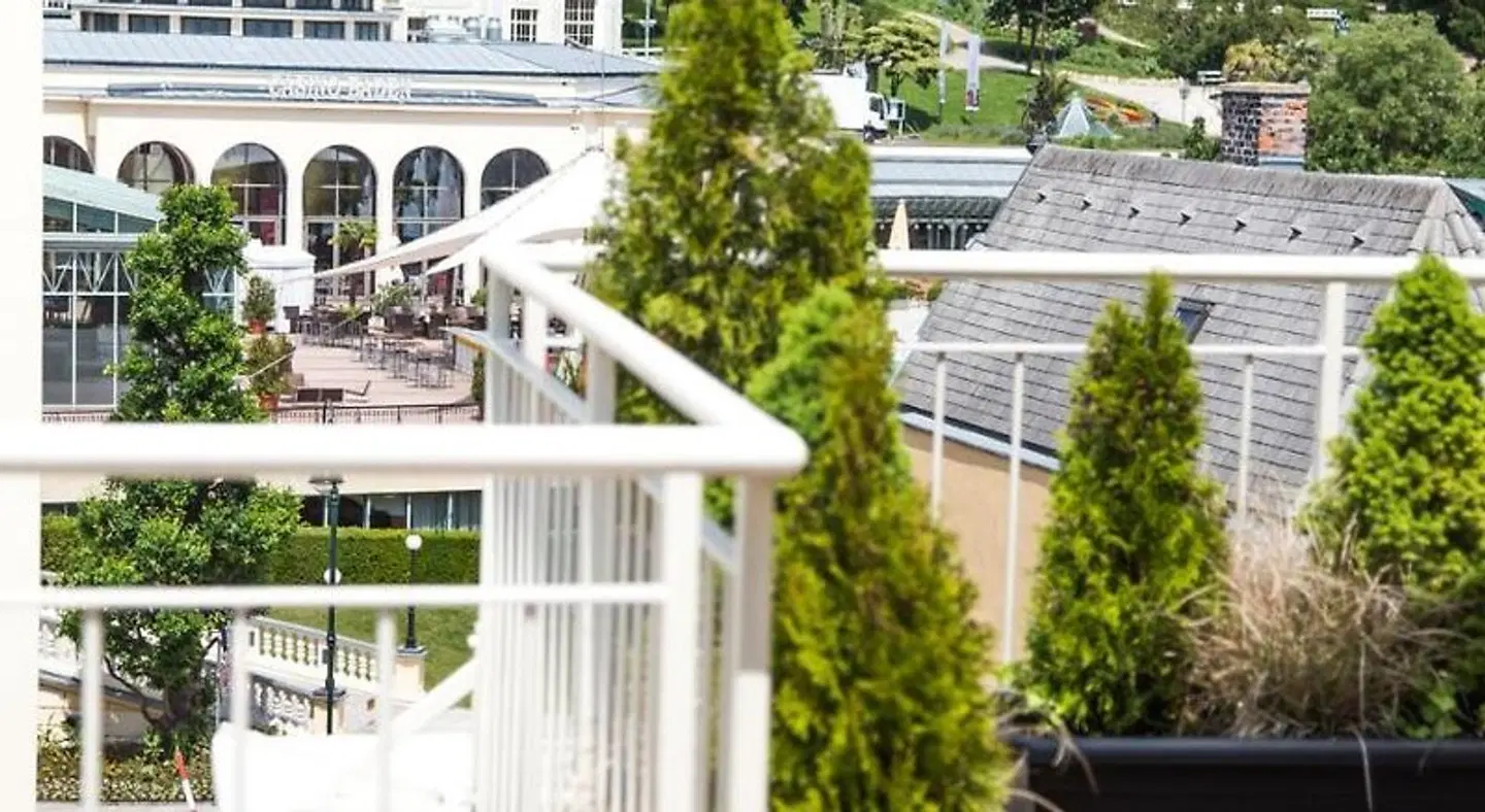 Admiral am Kurpark Terrasse