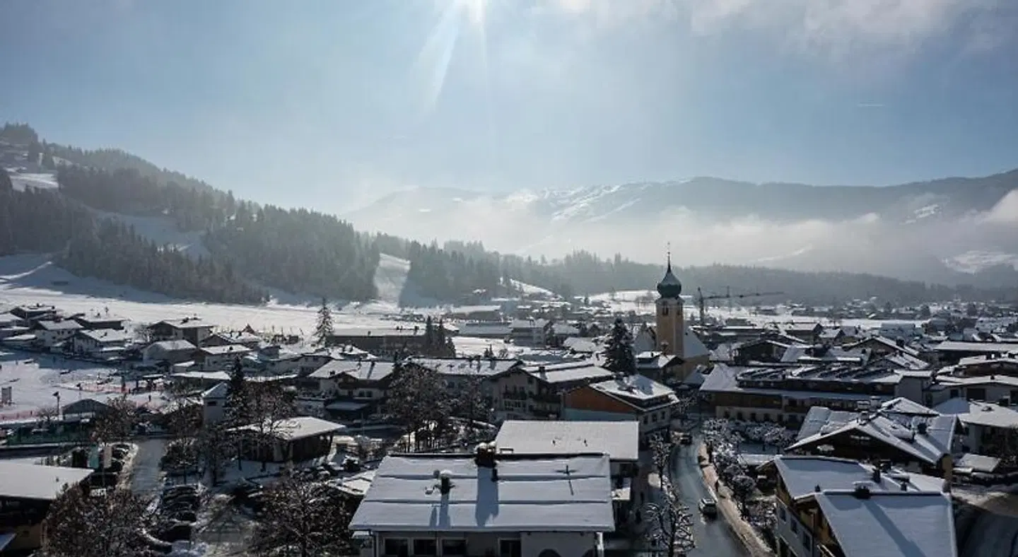 Hotel Garni Austria EXTERIOR