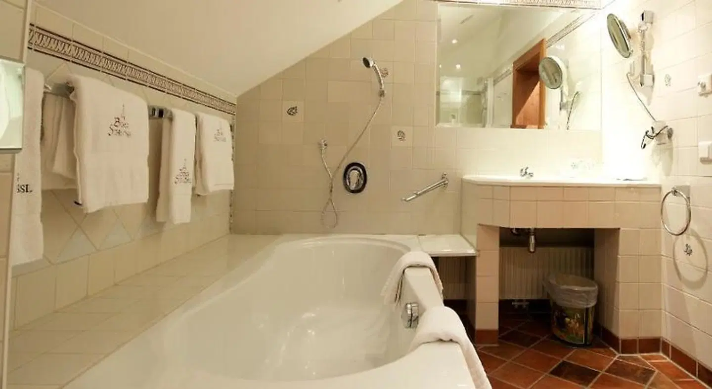 Bergschlössl Badezimmer