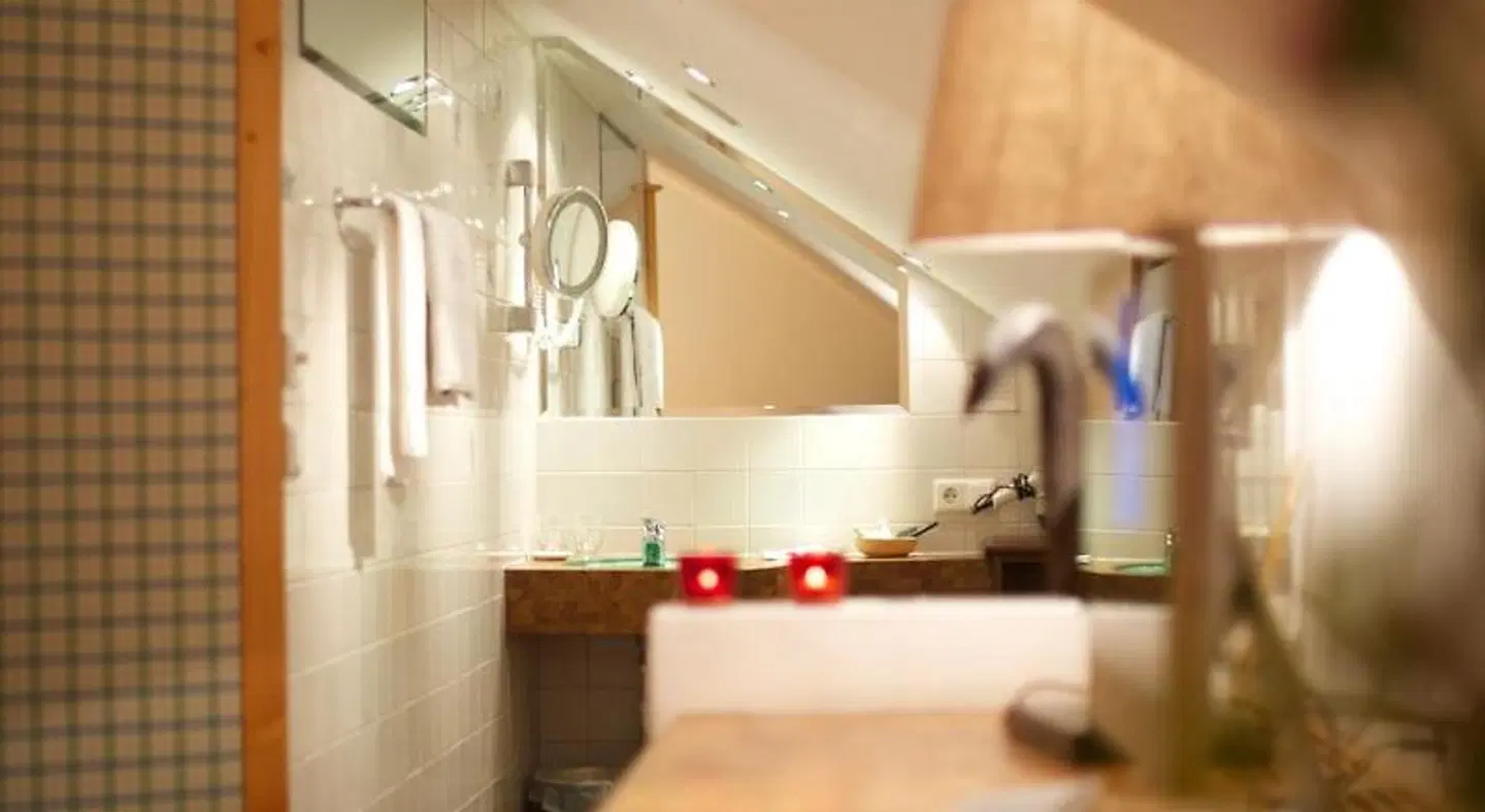 Bergschlössl Badezimmer