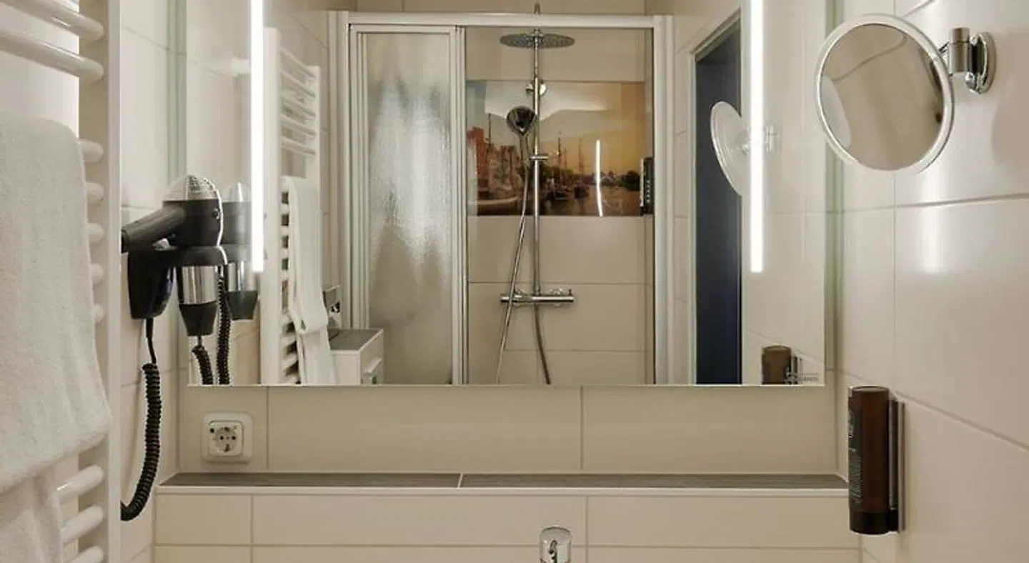 LIHO - Hotel Lindenhof Badezimmer