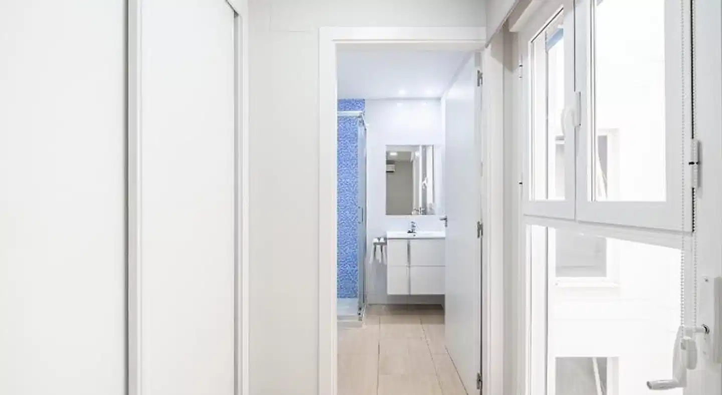 Apartamentos La Rosita Badezimmer