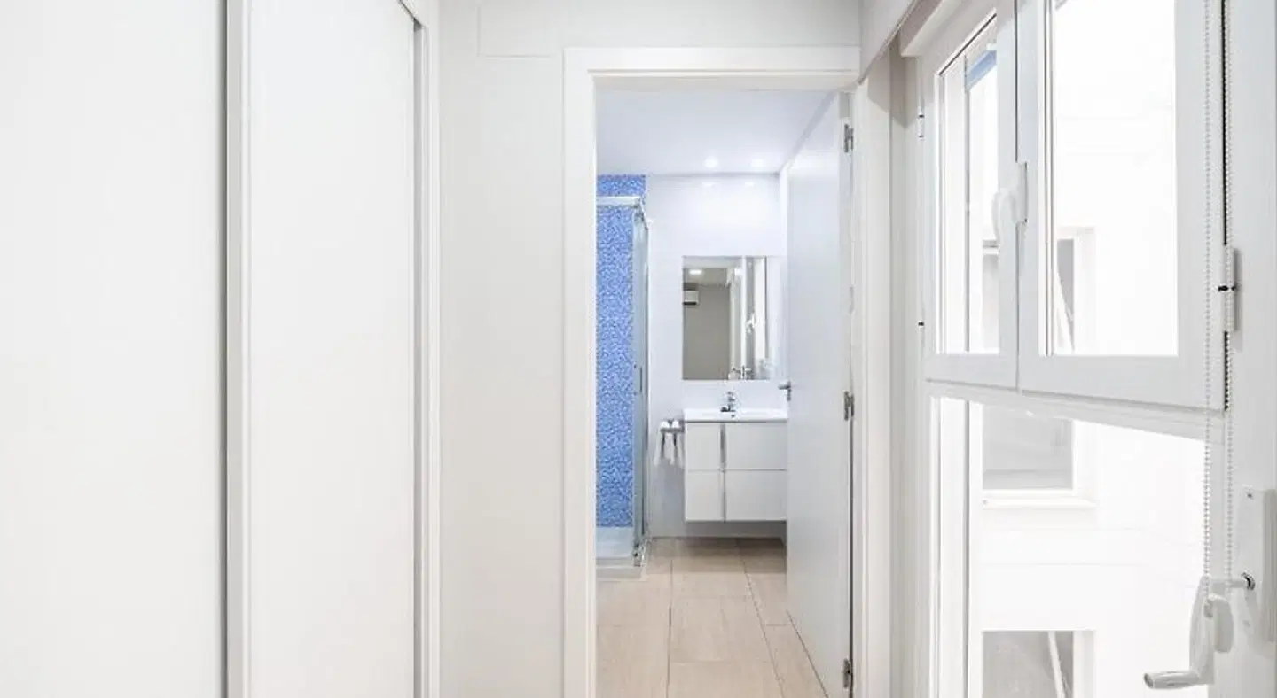 Apartamentos La Rosita Badezimmer