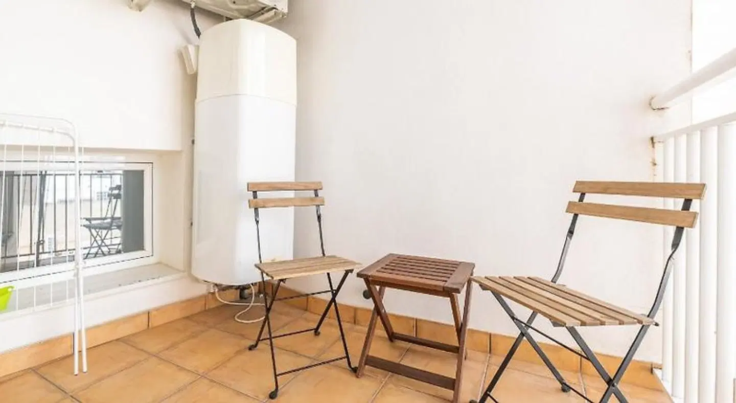 Apartamentos La Rosita Terrasse