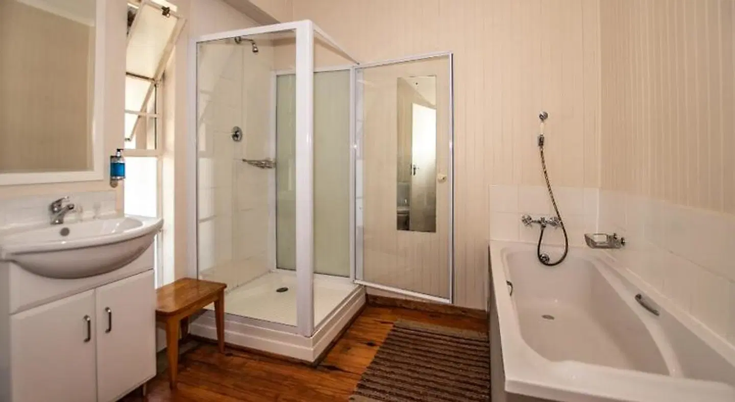 Graskop Hotel Badezimmer