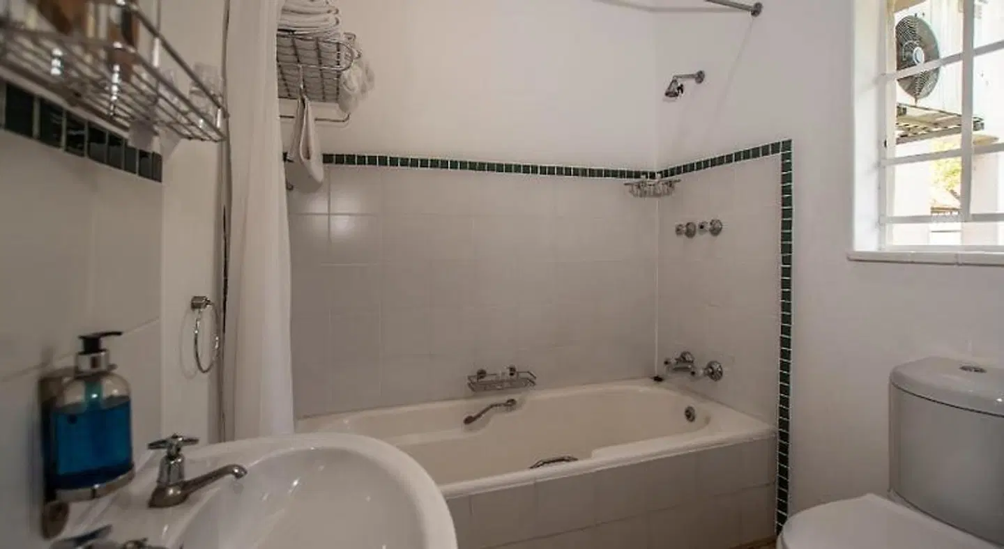 Graskop Hotel Badezimmer