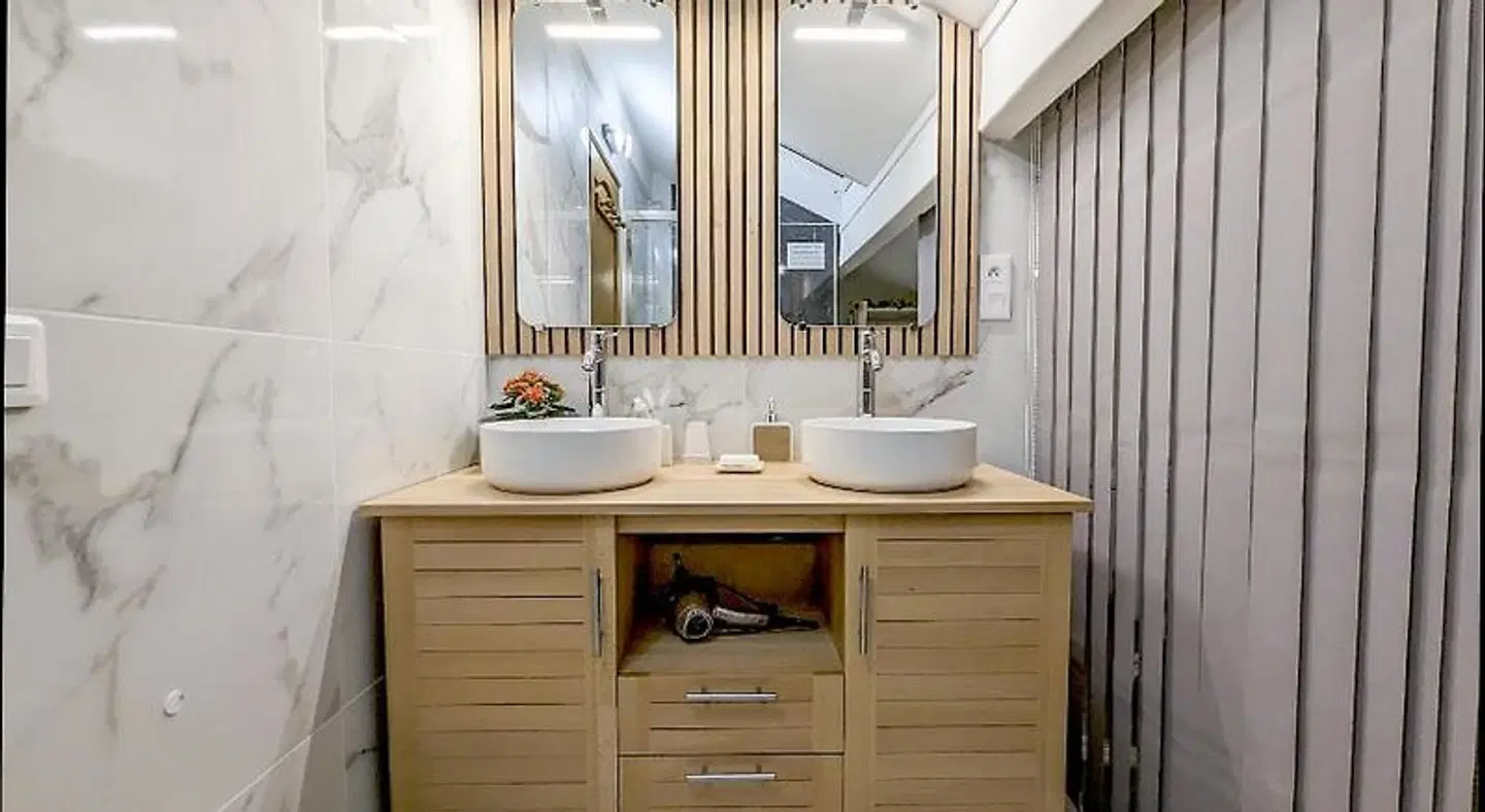 Chambres d'hotes proche d'Annecy Badezimmer