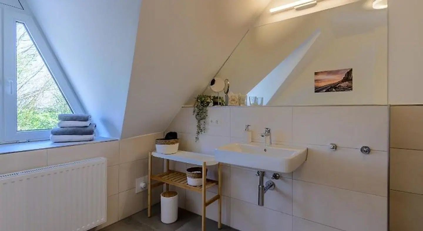 Landhaus Nienhagen Badezimmer