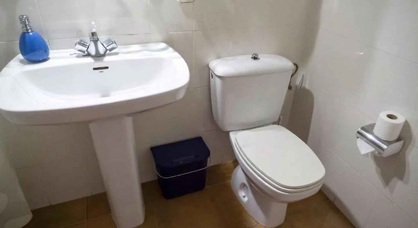 Hotel La Gerencia Badezimmer