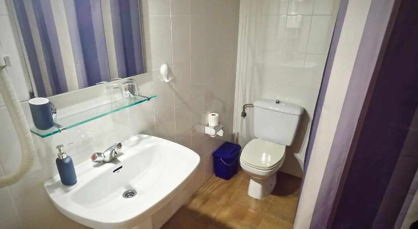 Hotel La Gerencia Badezimmer