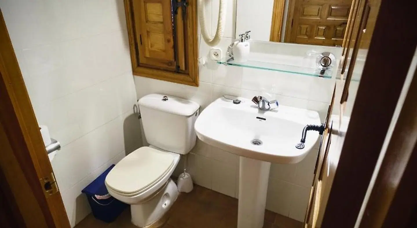 Hotel La Gerencia Badezimmer