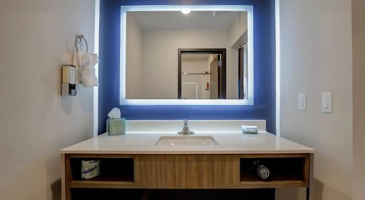 Scenic View Inn & Suites Moab Badezimmer