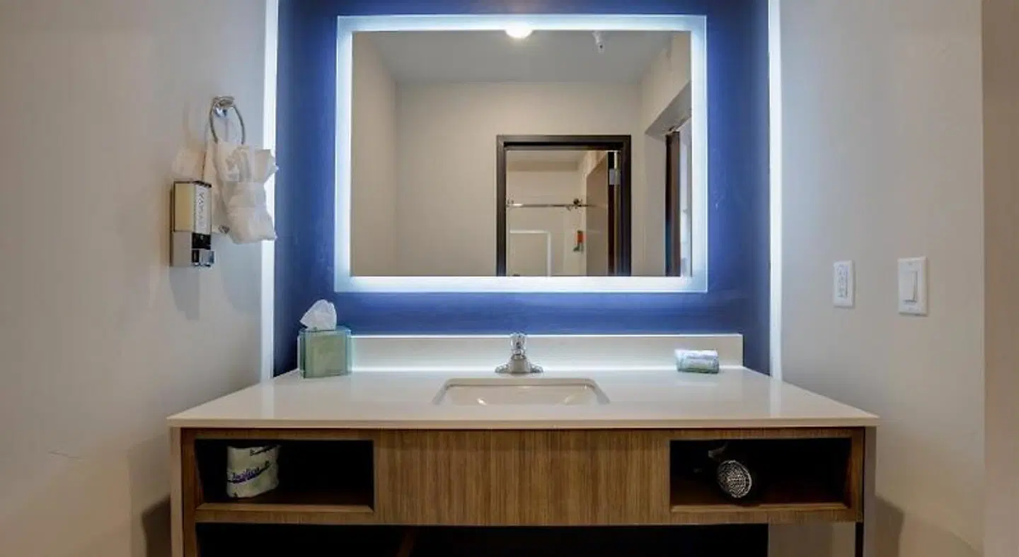 Scenic View Inn & Suites Moab Badezimmer