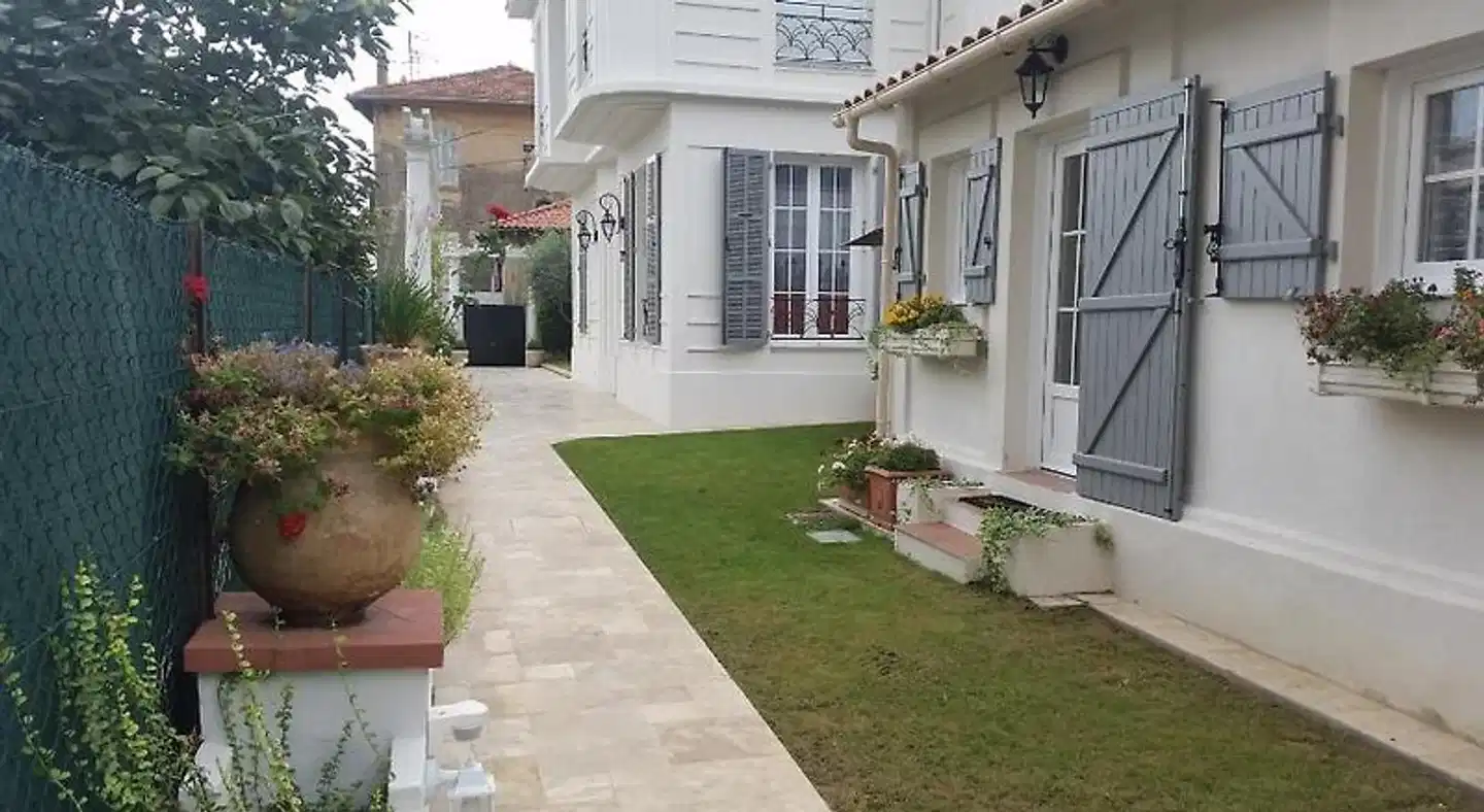 B&B Villa Blanche Aussenansicht