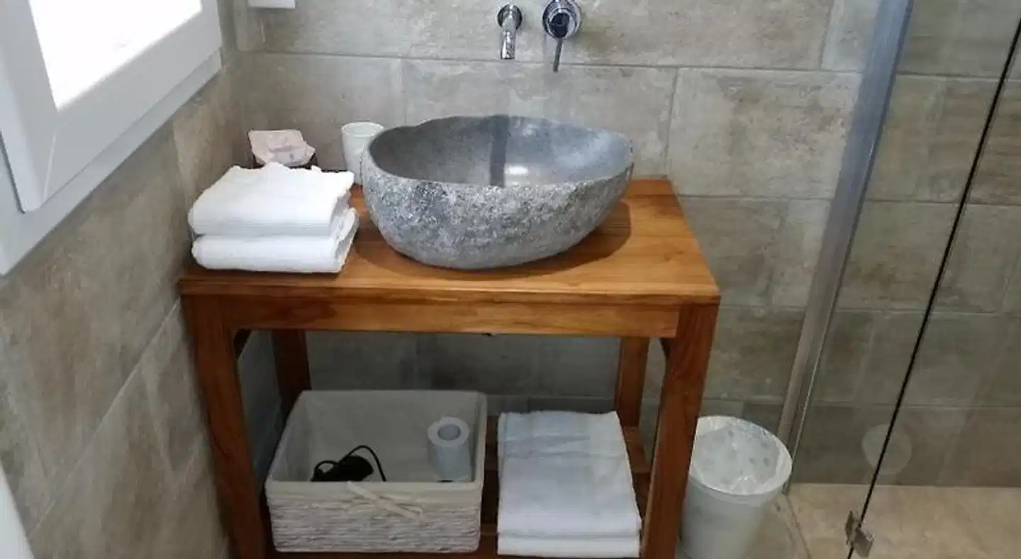 B&B Villa Blanche Badezimmer