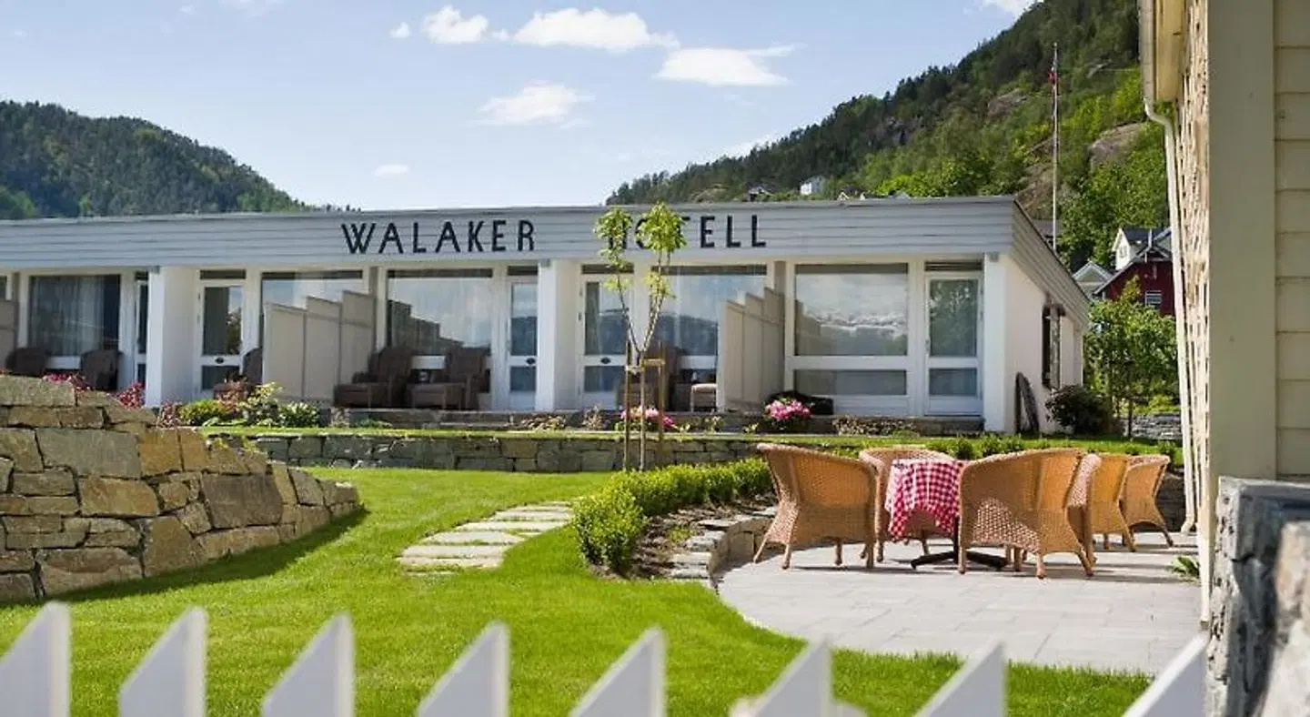 Walaker Hotel Garten