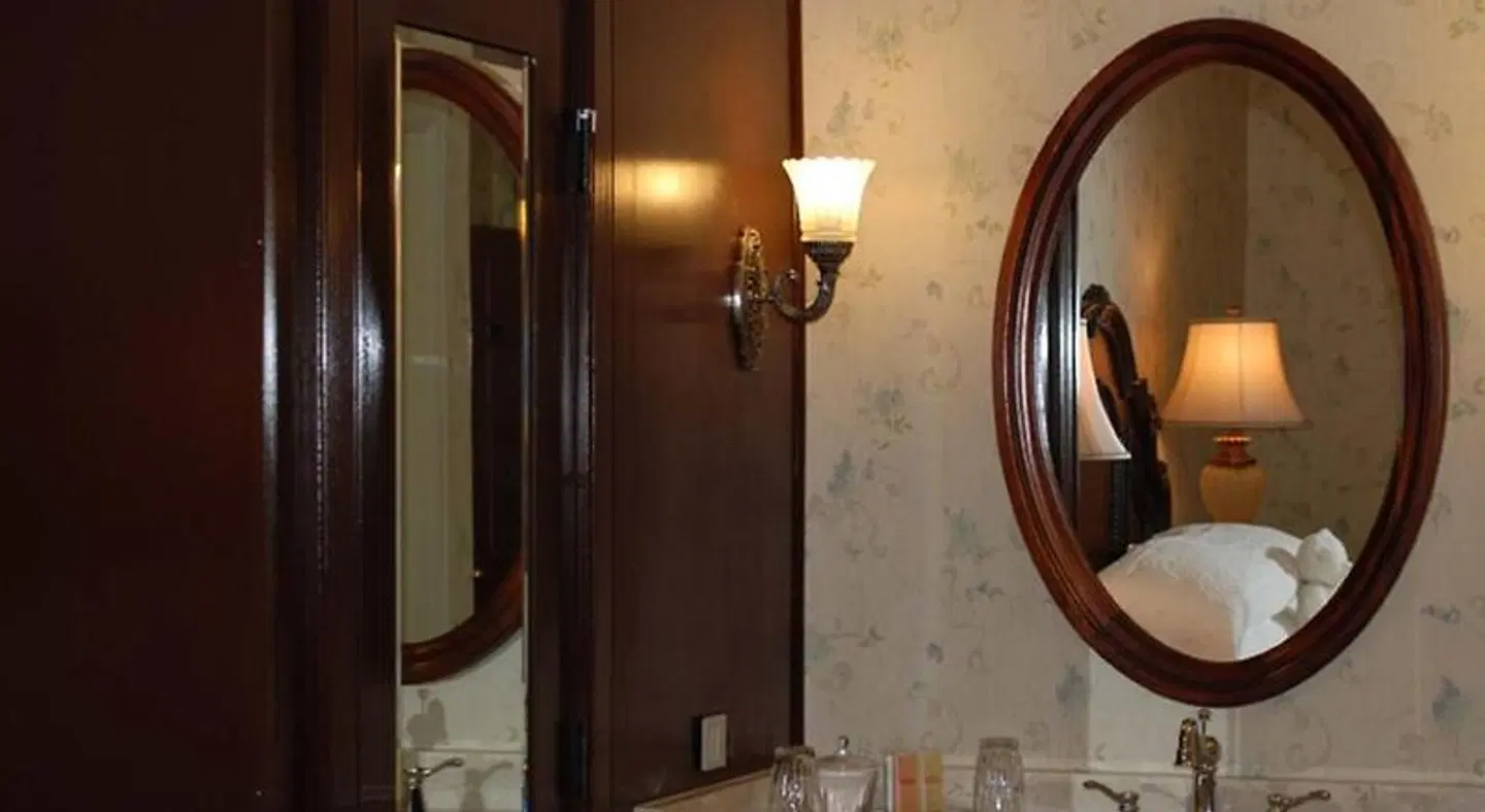 General Palmer Hotel Badezimmer