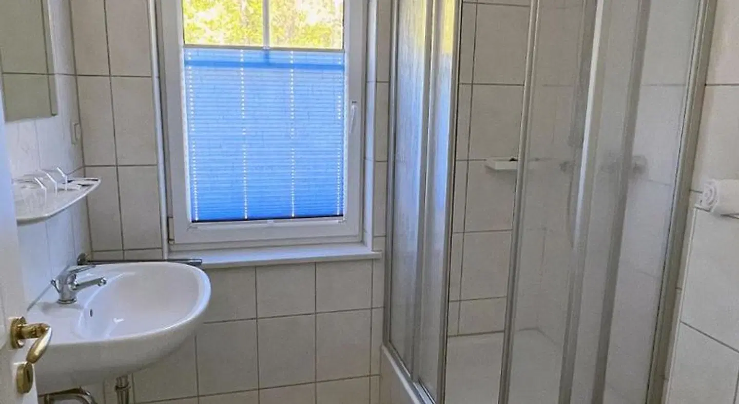 Hotel Windland Badezimmer