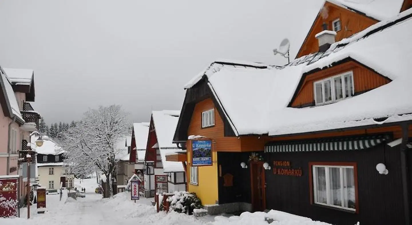 U Komárk' Terrasse