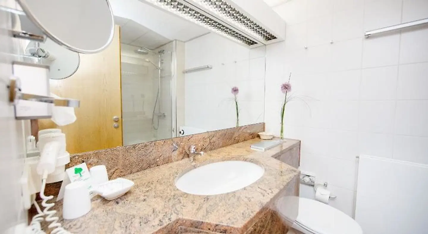 Stadthotel Eckernförde Badezimmer
