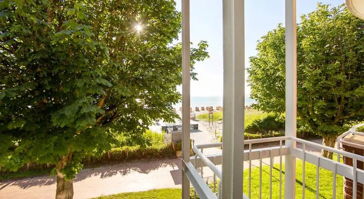 Stadthotel Eckernförde Garten