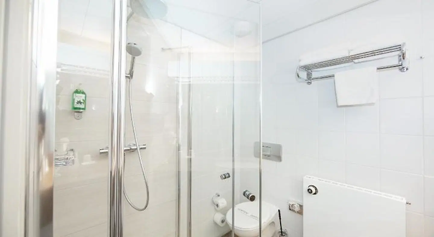 Stadthotel Eckernförde Badezimmer