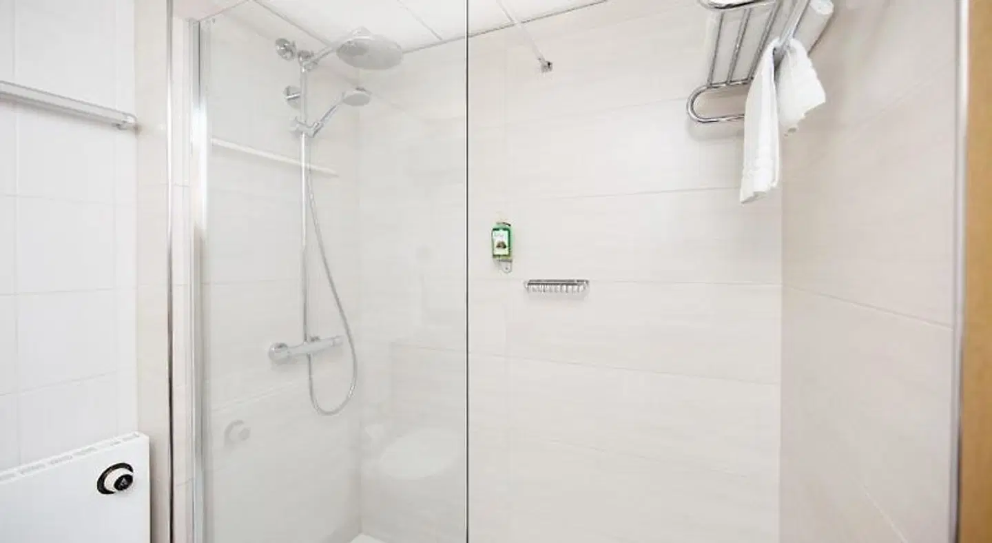 Stadthotel Eckernförde Badezimmer