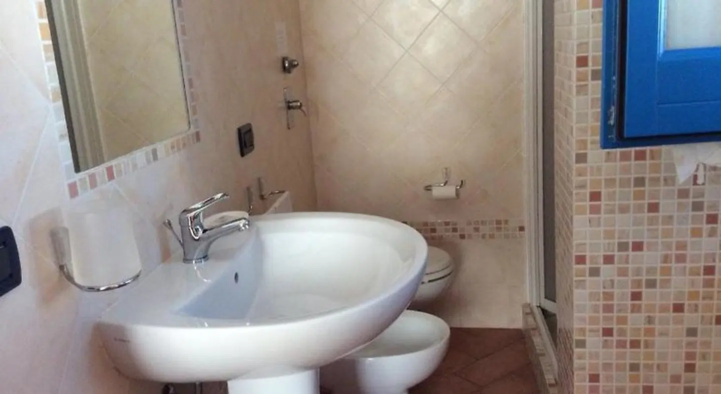Bed and Breakfast Scalovecchio Badezimmer