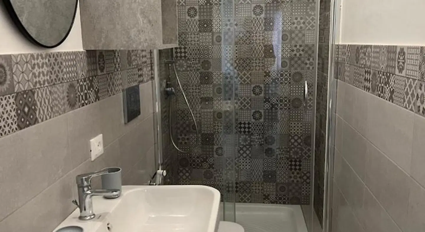 Bed and Breakfast Scalovecchio Badezimmer