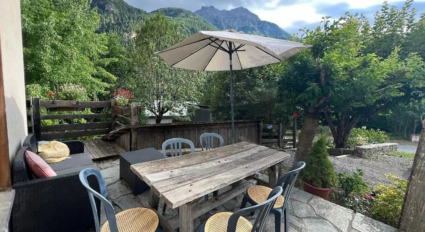 Les 5 Saisons Terrasse
