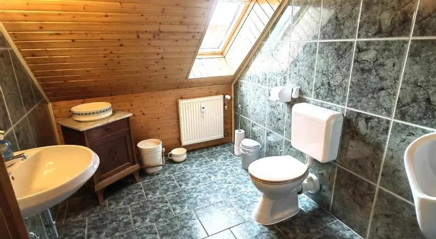 Pension Guldenpfennig Badezimmer
