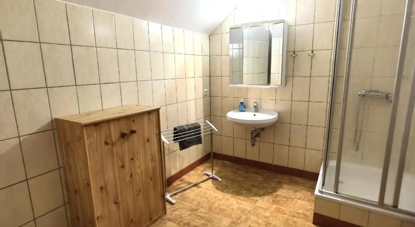 Pension Guldenpfennig Badezimmer