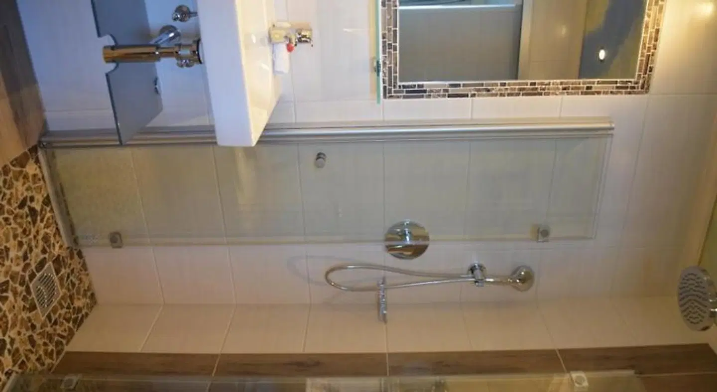 Ferienwohnungen Gästehaus Lärcheck Badezimmer