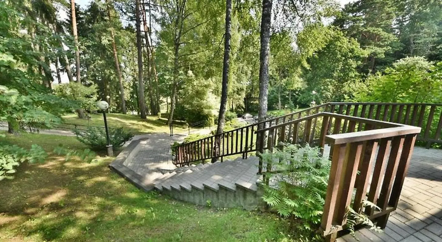 Seklytele apartments Garten