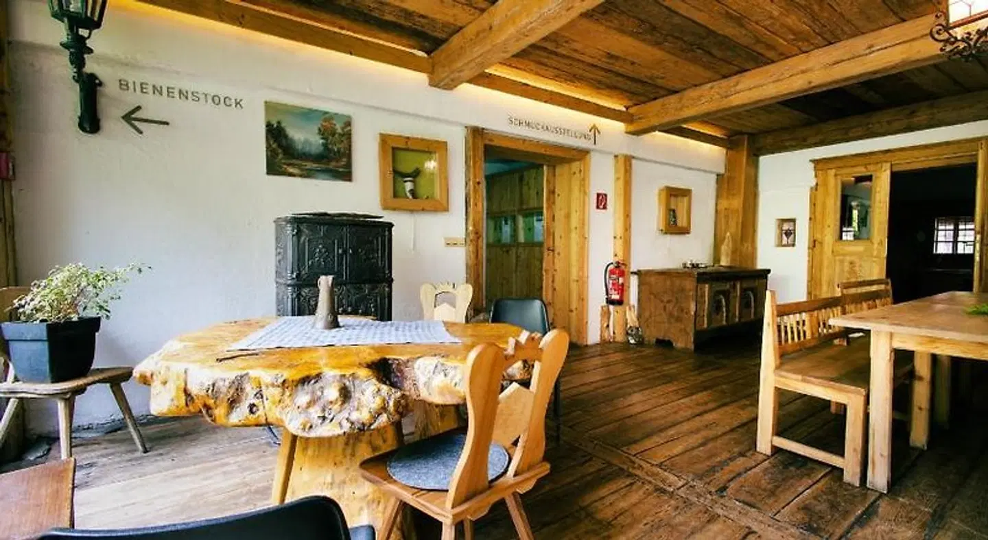 Steirisch Ursprung Terrasse